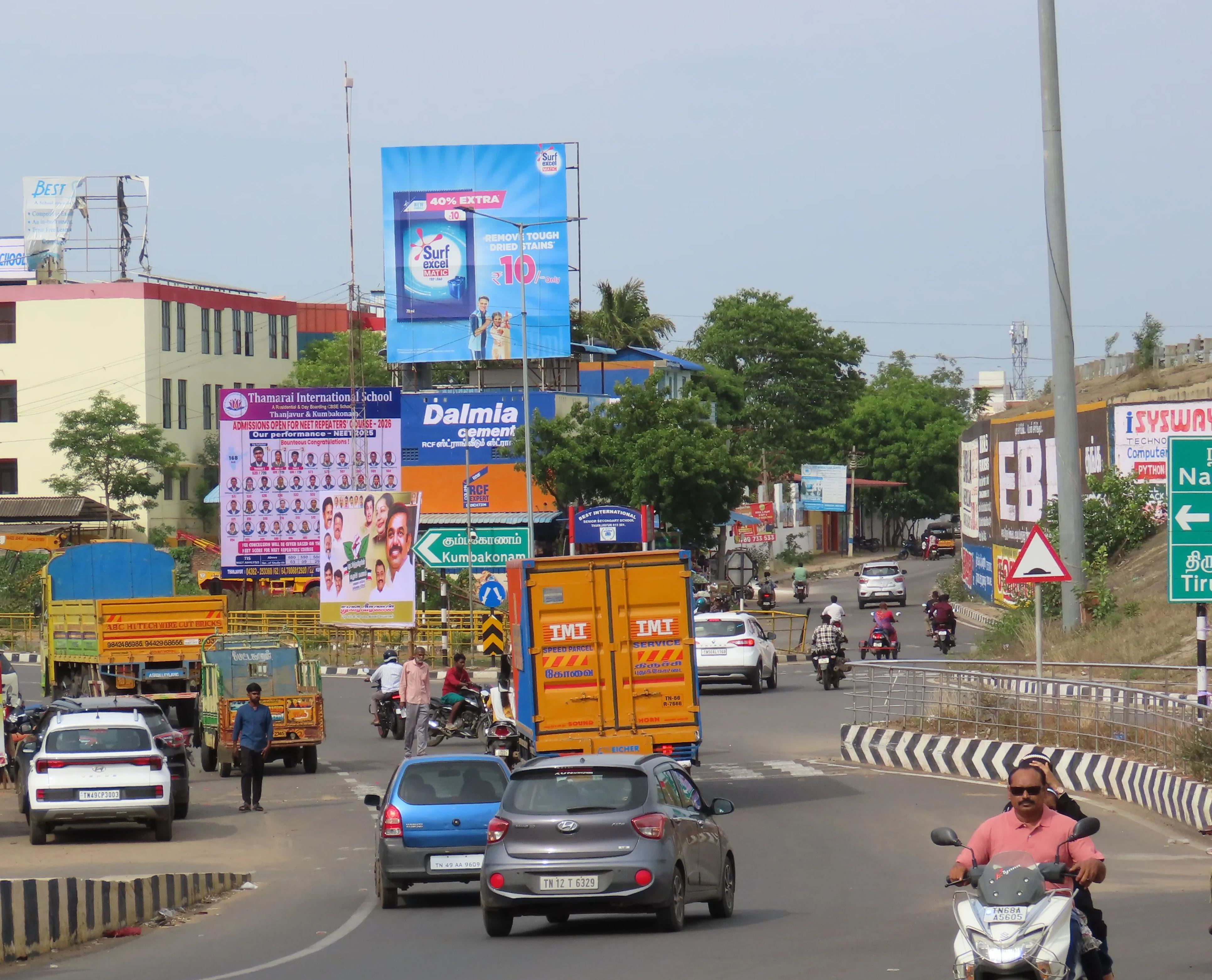 Arterial Road Domination